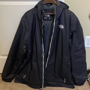 North Face Winter Jacket Black